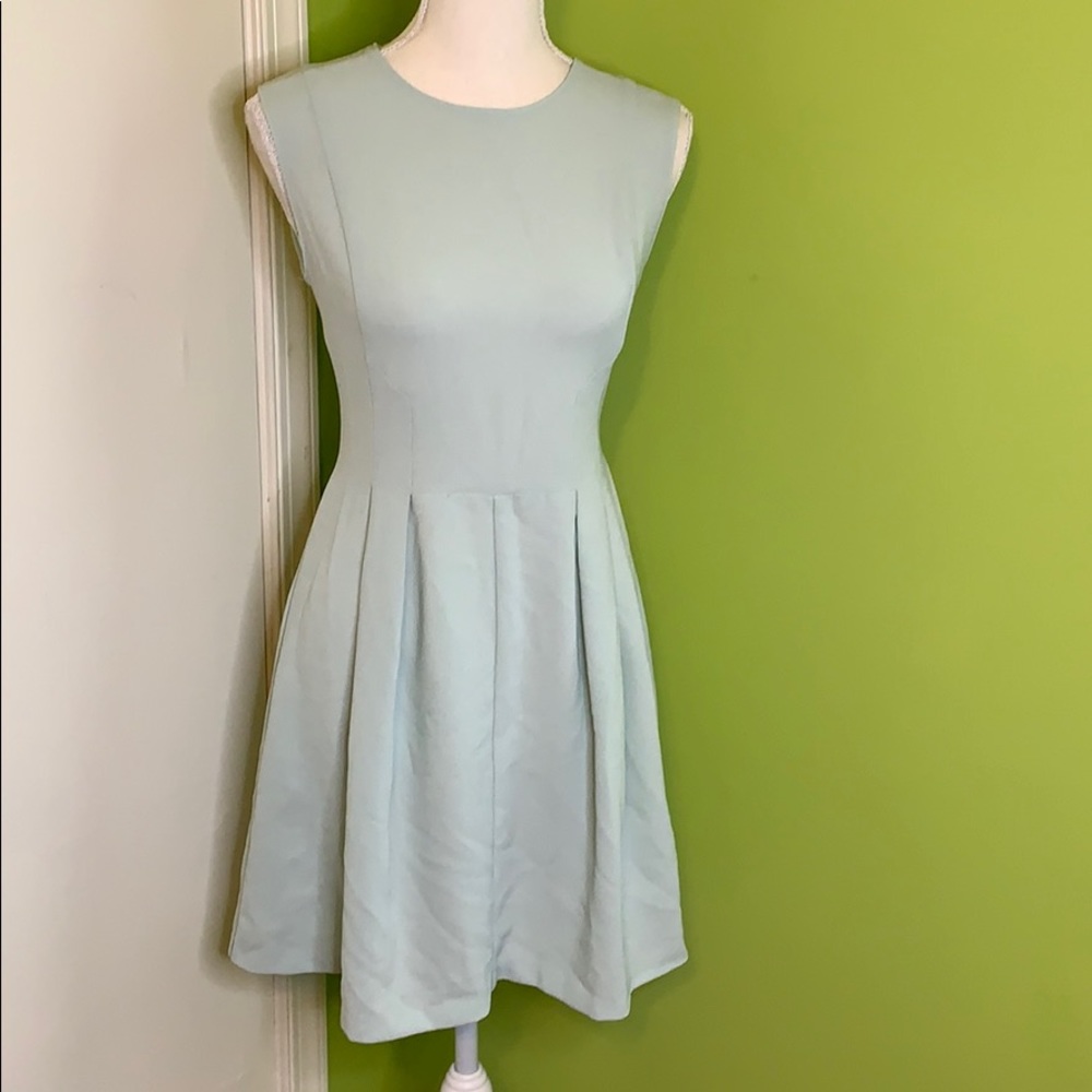 Teal dress